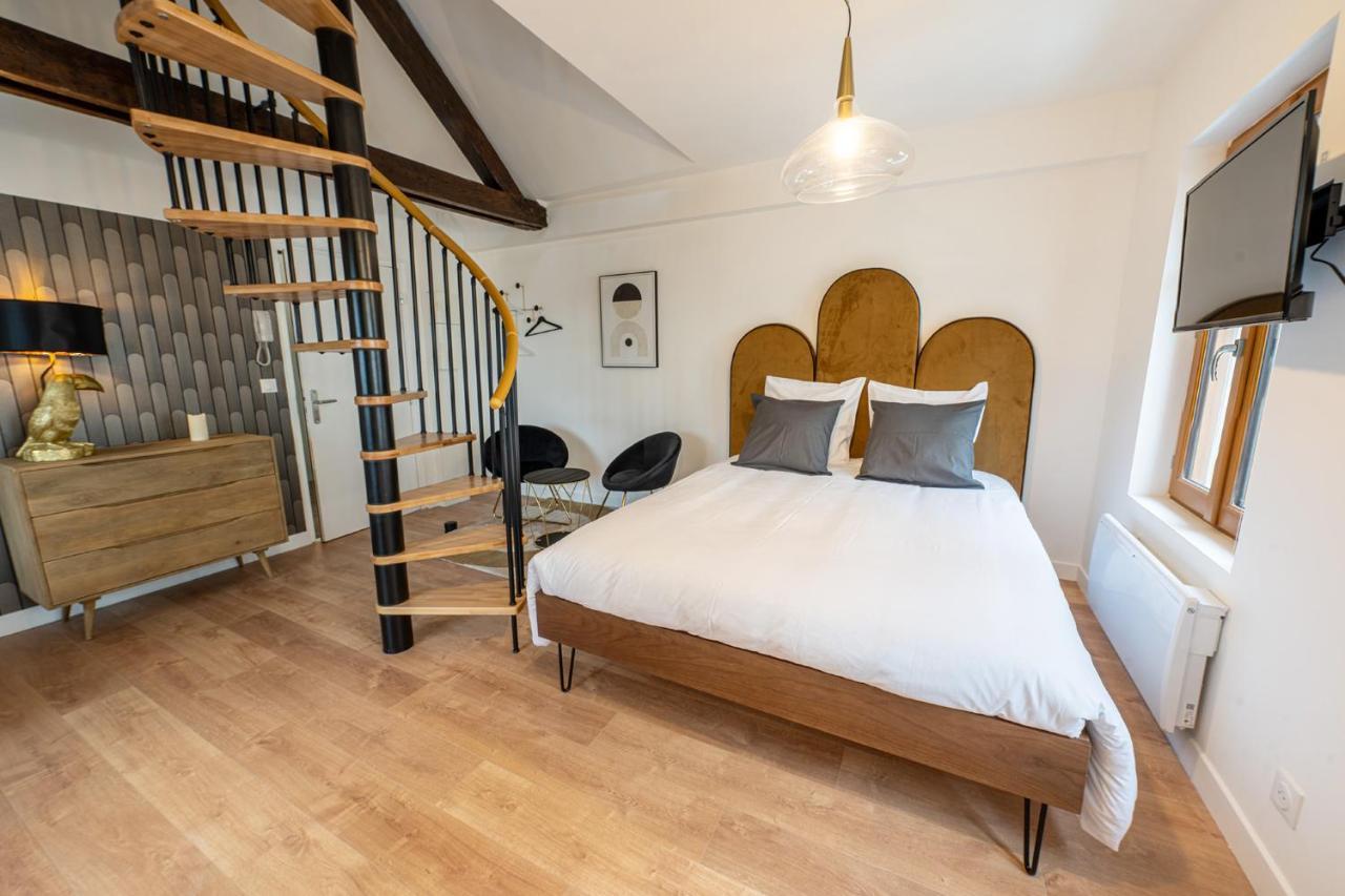 Le Magnifique Appart'Hotel Le Gatsby Saint-Quentin  Værelse billede