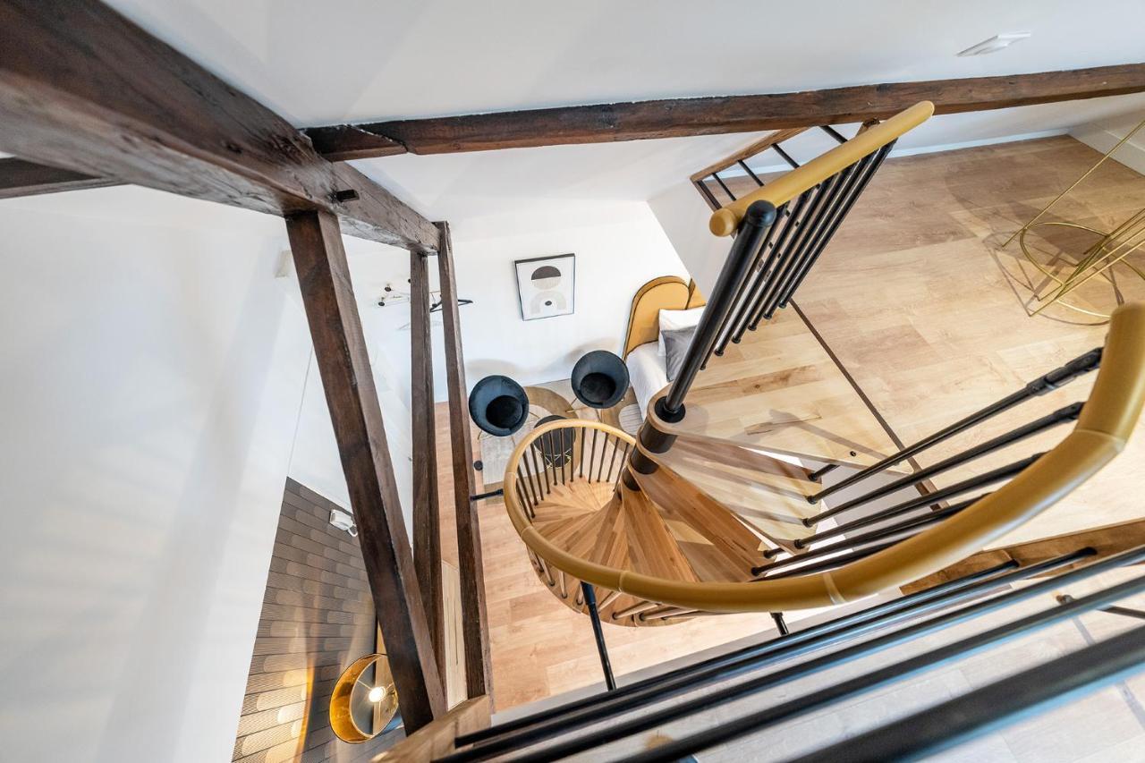 Le Magnifique Appart'Hotel Le Gatsby Saint-Quentin  Eksteriør billede
