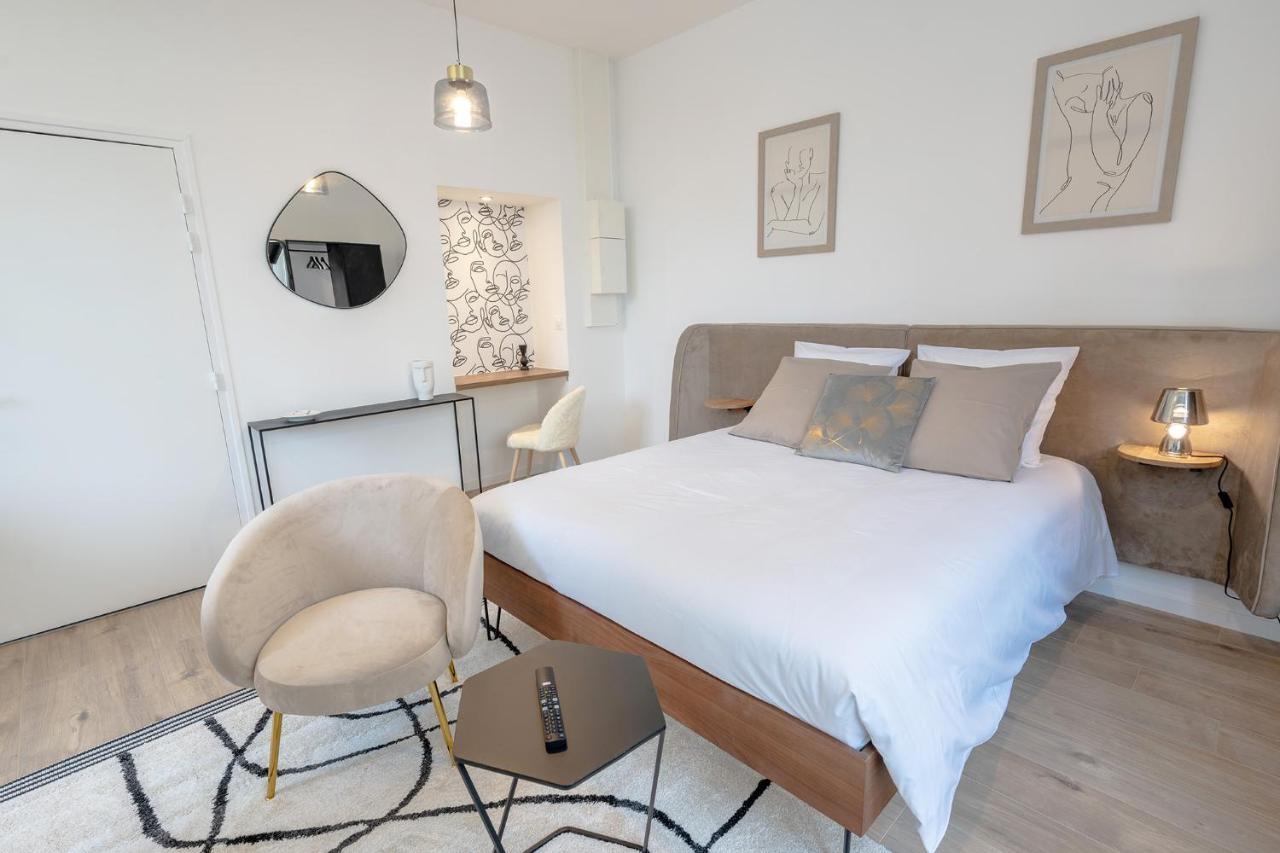 Le Magnifique Appart'Hotel Le Gatsby Saint-Quentin  Eksteriør billede