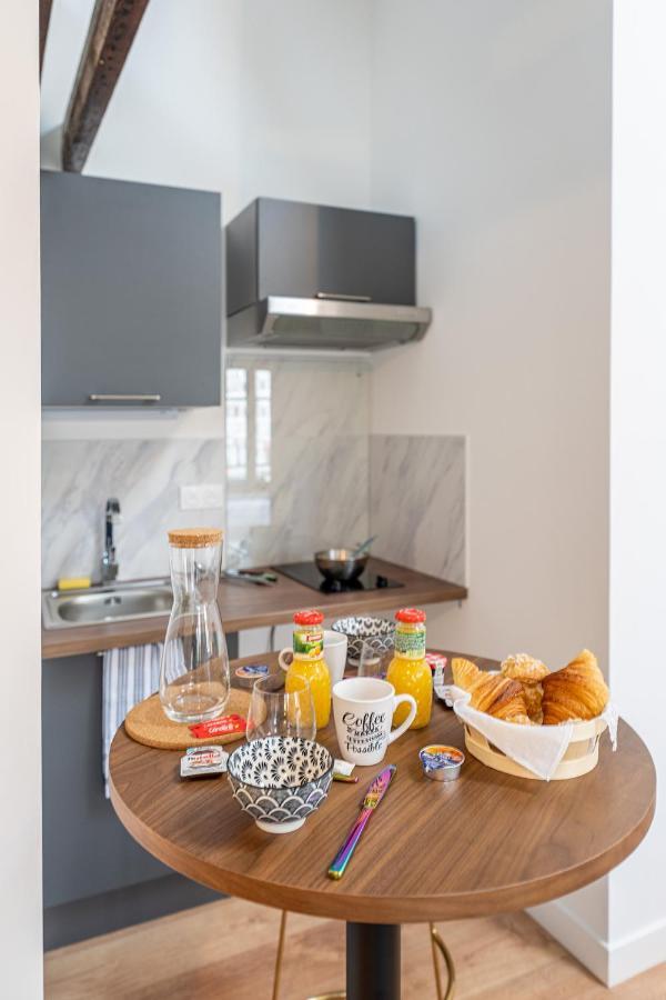 Le Magnifique Appart'Hotel Le Gatsby Saint-Quentin  Eksteriør billede