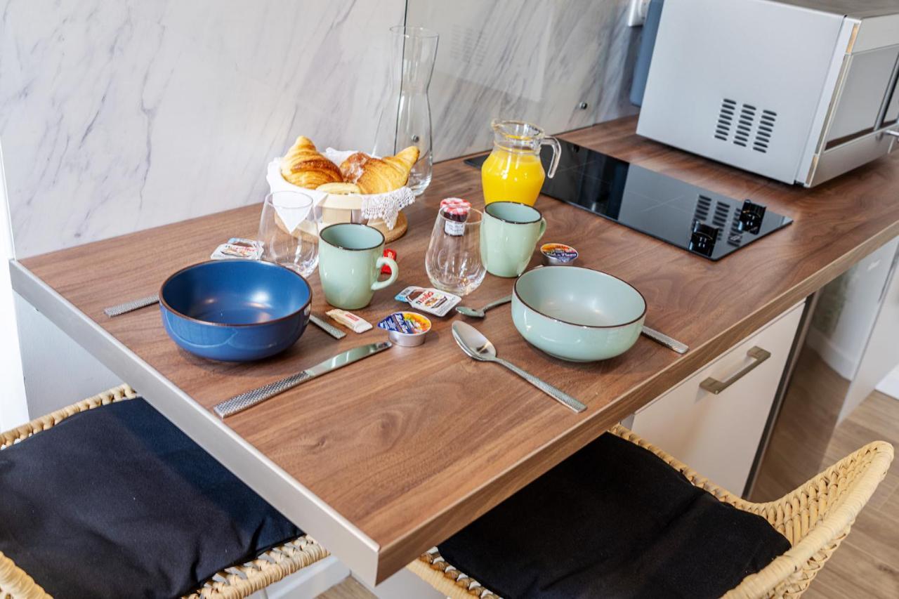 Le Magnifique Appart'Hotel Le Gatsby Saint-Quentin  Eksteriør billede