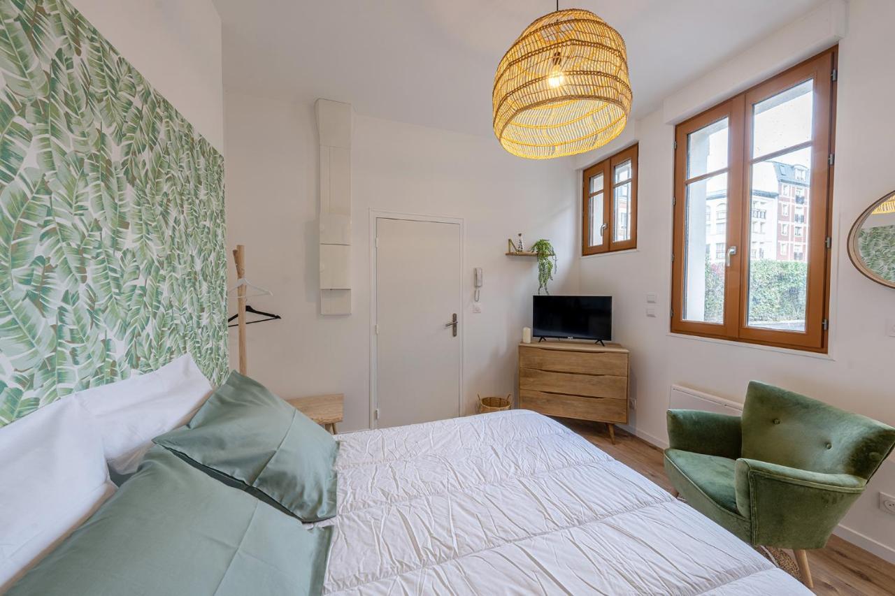 Le Magnifique Appart'Hotel Le Gatsby Saint-Quentin  Værelse billede